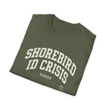 Shorebird ID Crisis Shirt, Funny Birder Shirt, Bird Watcher Gift, Birdwatching Tee, Birder Gift