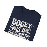 Bogey Is a Personality Shirt, Funny Golfer Shirt, Golfer Gift, Golf Tee, Golf Lover Gift