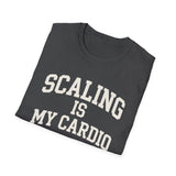 Scaling Is My Cardio Shirt, Funny Dental Hygienist Shirt, RDH Gift, Dental Office Team Tee, Dental Hygiene Gift