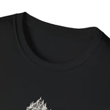Surreal Ocean Shirt, Seashell City Illusion Art Tee, Sailing Tee, Ocean Lover Gift