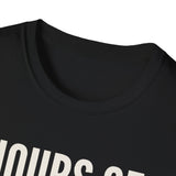 Hours of Service, Minutes of Sleep Shirt, Funny Truck Driver Shirt, Trucker Gift, Truck Driver Tee, CDL Driver Gift