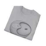 Surreal Golfer Shirt, Putting Green to Lake Illusion Art Tee, Golfer Gift, Golf Tee, Golf Lover Gift