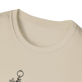 Surreal Bird Shirt, Birdcage Forest Illusion Art Tee, Bird Lover Gift, Birdwatching Tee
