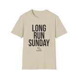 Long Run Sunday Shirt, Funny Runner Shirt, Runner Gift, Running Tee, Marathon Gift