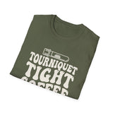 Tourniquet Tight, Coffee Strong Shirt, Funny Phlebotomist Shirt, Phlebotomy Gift, Lab Tech Tee, Lab Week Gift