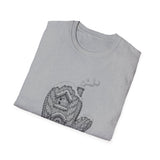 Surreal Christmas Shirt, Mitten Cabin Illusion Art Tee, Christmas Gift, Winter Holiday Tee