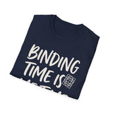 Binding Time Is Me Time Shirt, Funny Quilter Shirt, Quilter Gift, Quilting Tee, Sewing Lover Gift
