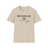 Professional Shoe Tier Shirt, Funny Kindergarten Teacher Shirt, Kindergarten Teacher Gift, Teacher Tee, Back to School Gift