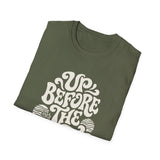 Up Before the Rooster Shirt, Funny Farmer Shirt, Farmer Gift, Farm Tee, Homestead Gift