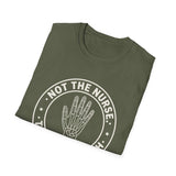 Not the Nurse. The X-Ray Tech Shirt, Funny X-Ray Tech Shirt, Radiology Tech Gift, Rad Tech Week Tee, Radiologic Technologist