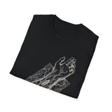 Surreal Phlebotomist Shirt, Veins to Rivers Illusion Art Tee, Phlebotomy Gift, Lab Week Tee