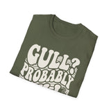Gull? Probably Gull Shirt, Funny Birder Shirt, Bird Watcher Gift, Birdwatching Tee, Birder Gift