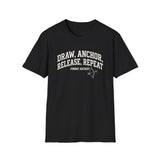Draw, Anchor, Release, Repeat Shirt, Funny Combat Archery Shirt, Archery Gift, Archer Tee, Combat Archery Gift