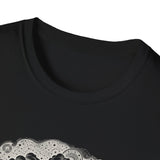 Surreal Space Shirt, Sky City Illusion Art Tee, Astronomy Tee, Space Lover Gift