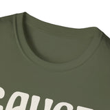 Gauge Is a Suggestion Shirt, Funny Knitter Shirt, Knitting Gift, Knitter Tee, Yarn Lover Gift