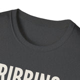 Ribbing Builds Character Shirt, Funny Knitter Shirt, Knitting Gift, Knitter Tee, Yarn Lover Gift