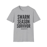 Swarm Season Survivor Shirt, Funny Beekeeper Shirt, Beekeeping Gift, Beekeeper Tee, Honey Lover Gift