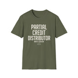 Partial Credit Distributor Shirt, Funny Math Teacher Shirt, Math Teacher Gift, Teacher Tee, Back to School Gift