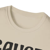 Gauge Is a Suggestion Shirt, Funny Knitter Shirt, Knitting Gift, Knitter Tee, Yarn Lover Gift