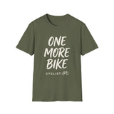 One More Bike Shirt, Funny Cyclist Shirt, Cyclist Gift, Bike Tee, Cycling Lover Gift