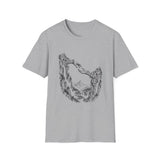 Surreal Fantasy Shirt, Hands Bridge Illusion Art Tee, Whimsical Dreamer Tee, Fantasy Lover Gift
