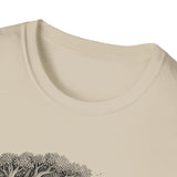 Surreal Space Shirt, Planet Swing Illusion Art Tee, Astronomy Tee, Space Lover Gift