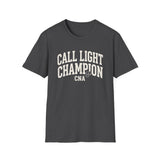 Call Light Champion Shirt, Funny CNA Shirt, CNA Gift, Nursing Assistant Tee, Healthcare Worker Gift