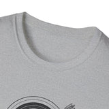 Surreal Combat Archery Shirt, Target to Sunset Illusion Art Tee, Archery Gift, Archer Tee, Combat Archery Gift