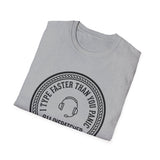 I Type Faster Than You Panic Shirt, Funny 911 Dispatcher Shirt, Dispatcher Gift, 911 Dispatcher Tee, Telecommunicator Gift