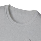 Surreal Farmer Shirt, Wheat to Birds Illusion Art Tee, Farmer Gift, Farm Tee, Homestead Gift