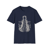 Surreal Ocean Shirt, Ocean Staircase Illusion Art Tee, Sailing Tee, Ocean Lover Gift