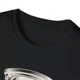 Surreal Celestial Shirt, Star Hourglass Illusion Art Tee, Moon Phase Tee, Mystical Witchy Gift