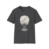 Surreal Camper Shirt, Campfire to Stars Illusion Art Tee, Camper Gift, Camping Tee, Outdoor Lover Gift