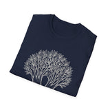 Surreal CNA Shirt, Hands to Tree Illusion Art Tee, CNA Gift, Nursing Assistant Tee, Healthcare Worker Gift