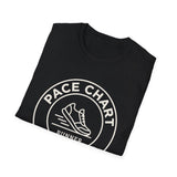 Pace Chart Nerd Shirt, Funny Runner Shirt, Runner Gift, Running Tee, Marathon Gift