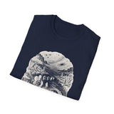 Surreal Celestial Shirt, Moon Stepping Stones Illusion Art Tee, Moon Phase Tee, Mystical Witchy Gift