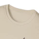 Surreal Bird Shirt, Hummingbird Galaxy Illusion Art Tee, Bird Lover Gift, Birdwatching Tee