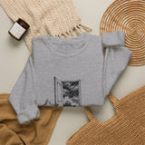 Surreal Ocean Sweatshirt, Desert Door Ocean Illusion Art Crewneck, Sailing Tee, Ocean Lover Gift