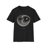 Surreal Golfer Shirt, Putting Green to Lake Illusion Art Tee, Golfer Gift, Golf Tee, Golf Lover Gift