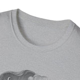 Surreal Dog Shirt, Fetch the Sun Illusion Art Tee, Dog Lover Gift, Vintage Engraving Dog Tee