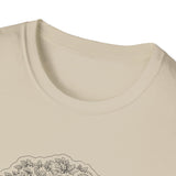 Surreal Ocean Shirt, Octopus Oak Illusion Art Tee, Whale Sea Life Tee, Beach Lover Gift