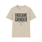 Endgame Grinder Shirt, Funny Chess Club Shirt, Chess Player Gift, Chess Tee, Chess Lover Gift
