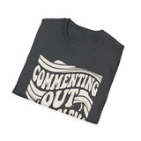 Commenting Out My Problems Shirt, Funny Software Engineer Shirt, Programmer Gift, Software Developer Tee, Coder Gift