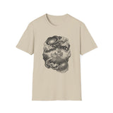 Surreal Space Shirt, Fishing for Stars Illusion Art Tee, Astronomy Tee, Space Lover Gift