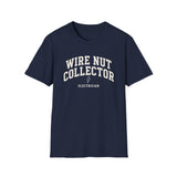 Wire Nut Collector Shirt, Funny Electrician Shirt, Electrician Gift, Lineman Tee, Tradesman Gift