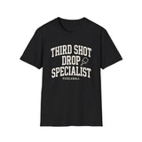 Third Shot Drop Specialist Shirt, Funny Pickleball Shirt, Pickleball Gift, Pickleball Tee, Player Gift