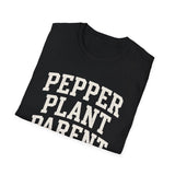 Pepper Plant Parent Shirt, Funny Vegetable Gardener Shirt, Gardener Gift, Gardening Tee, Vegetable Garden Gift