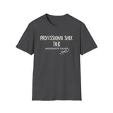 Professional Shoe Tier Shirt, Funny Kindergarten Teacher Shirt, Kindergarten Teacher Gift, Teacher Tee, Back to School Gift