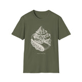 Surreal Truck Driver Shirt, Highway to Ribbon Illusion Art Tee, Trucker Gift, Truck Driver Tee, CDL Driver Gift