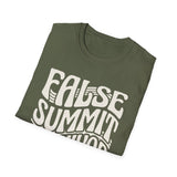 False Summit Survivor Shirt, Funny Hiker Shirt, Hiker Gift, Hiking Tee, Outdoor Lover Gift